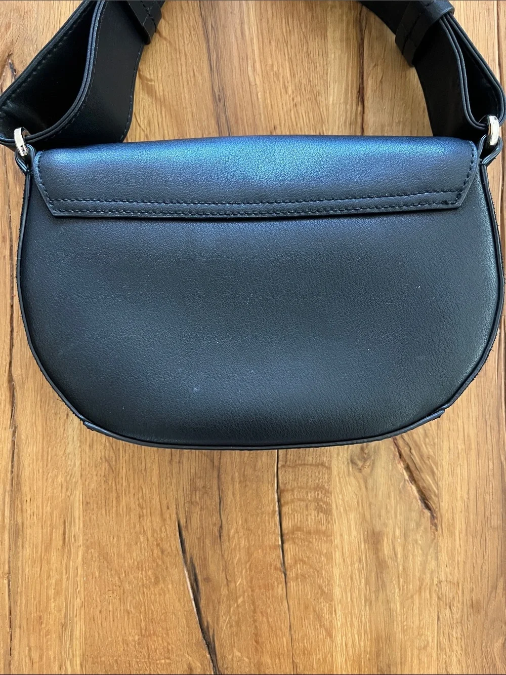 Ted Baker Leather and Suede Saddle bag